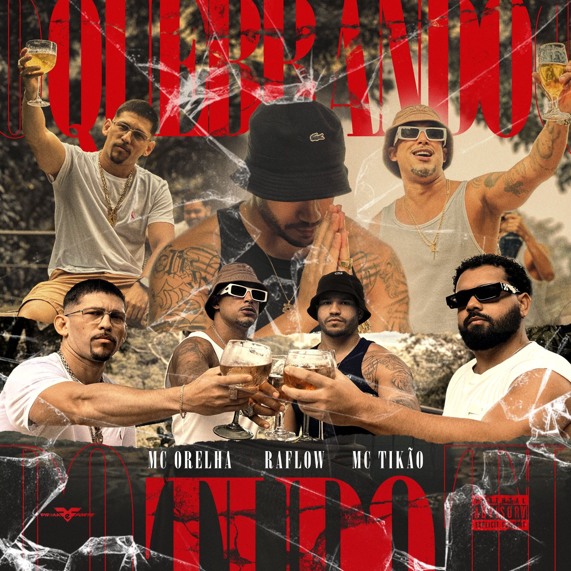 Album cover of Quebrando Tudo