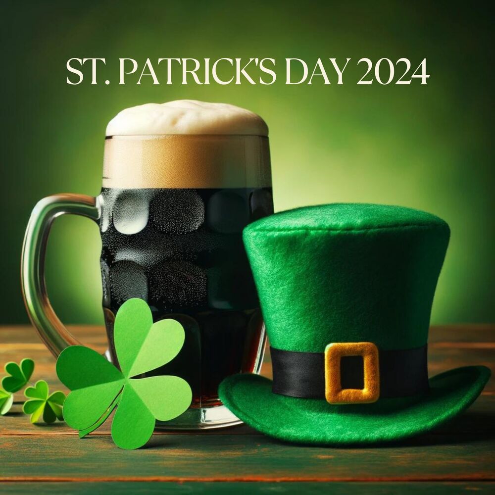 Picture of St. Patrick's Day 2024: Emerald Isle Celebration, Shamrocks Dance, Irish Feast and Fiddle
