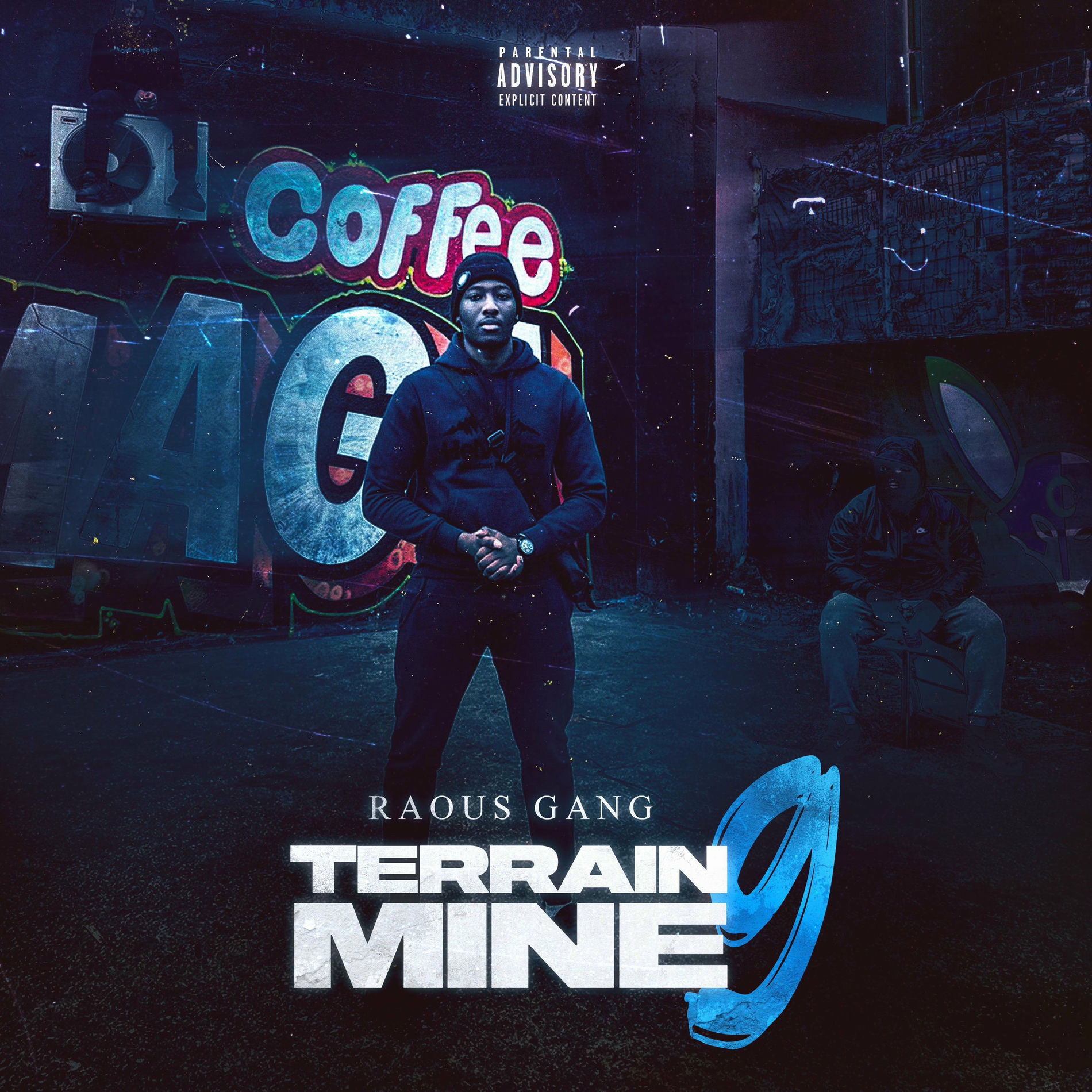 Album cover of Terrain miné 9