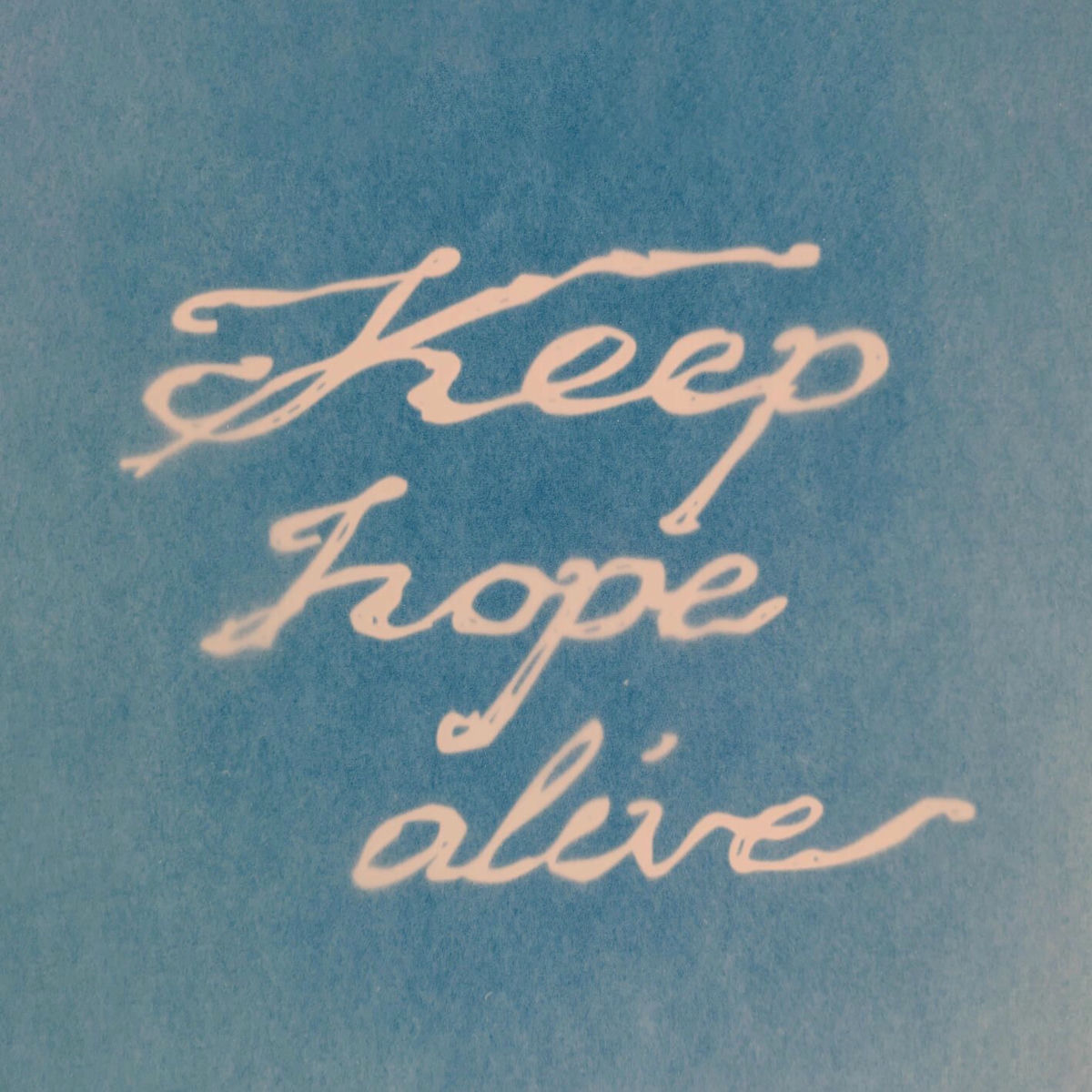 Album cover of Keep Hope Alive