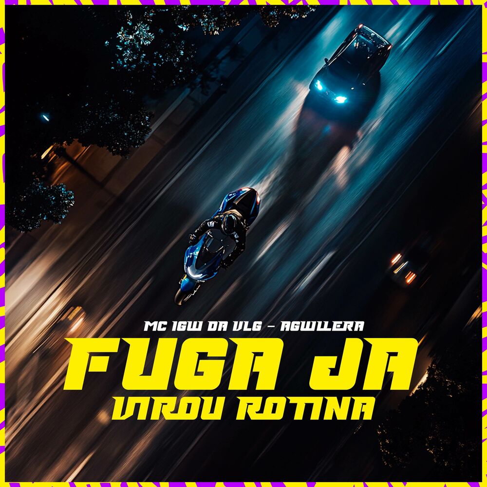 Picture of Fuga Já Virou Rotina