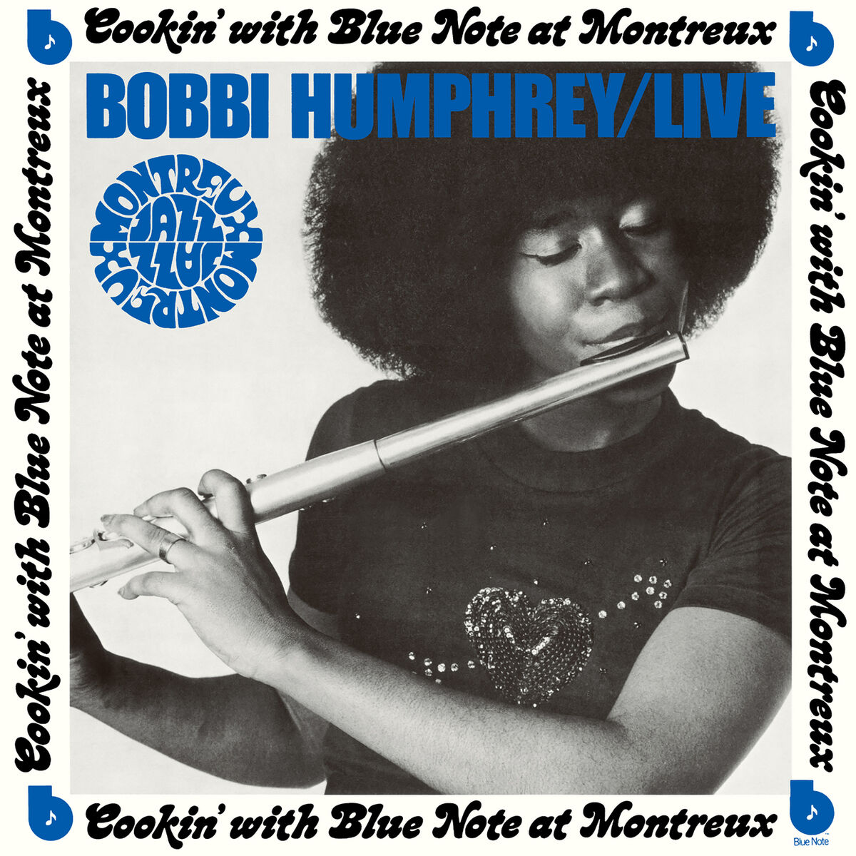 Album cover of Live: Cookin' With Blue Note At Montreux