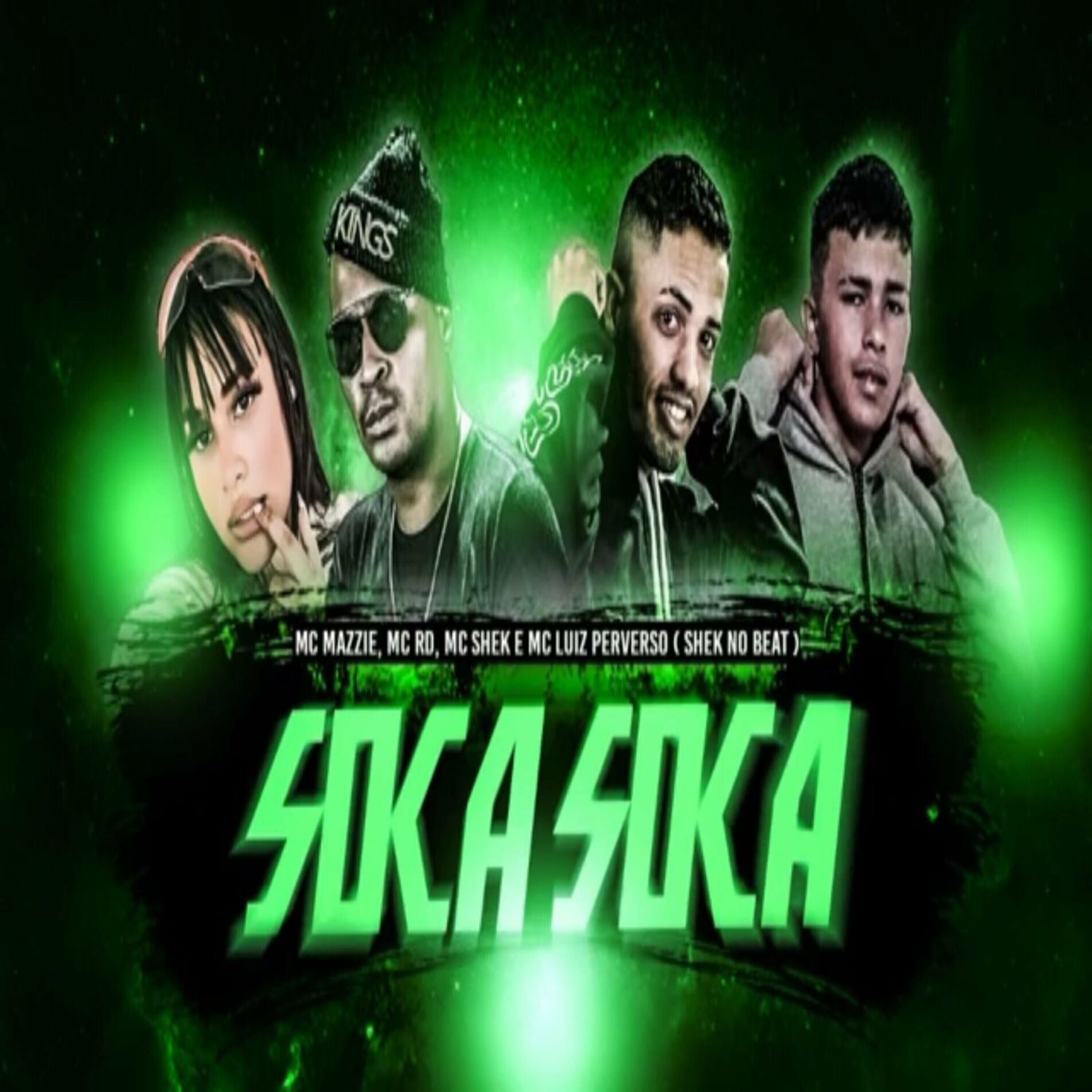 Album cover of Soca Soca