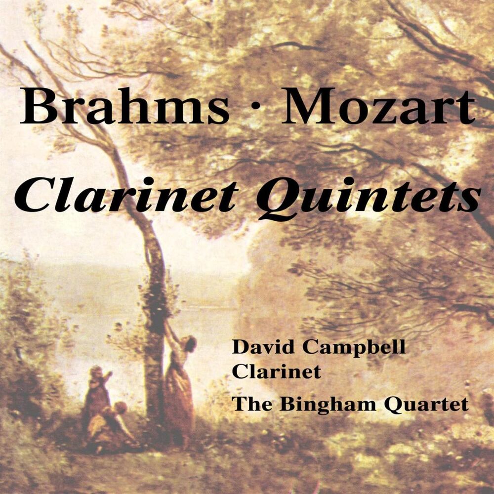 Picture of Brahms & Mozart: Clarinet Quintets
