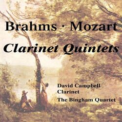 Cover of Brahms & Mozart: Clarinet Quintets