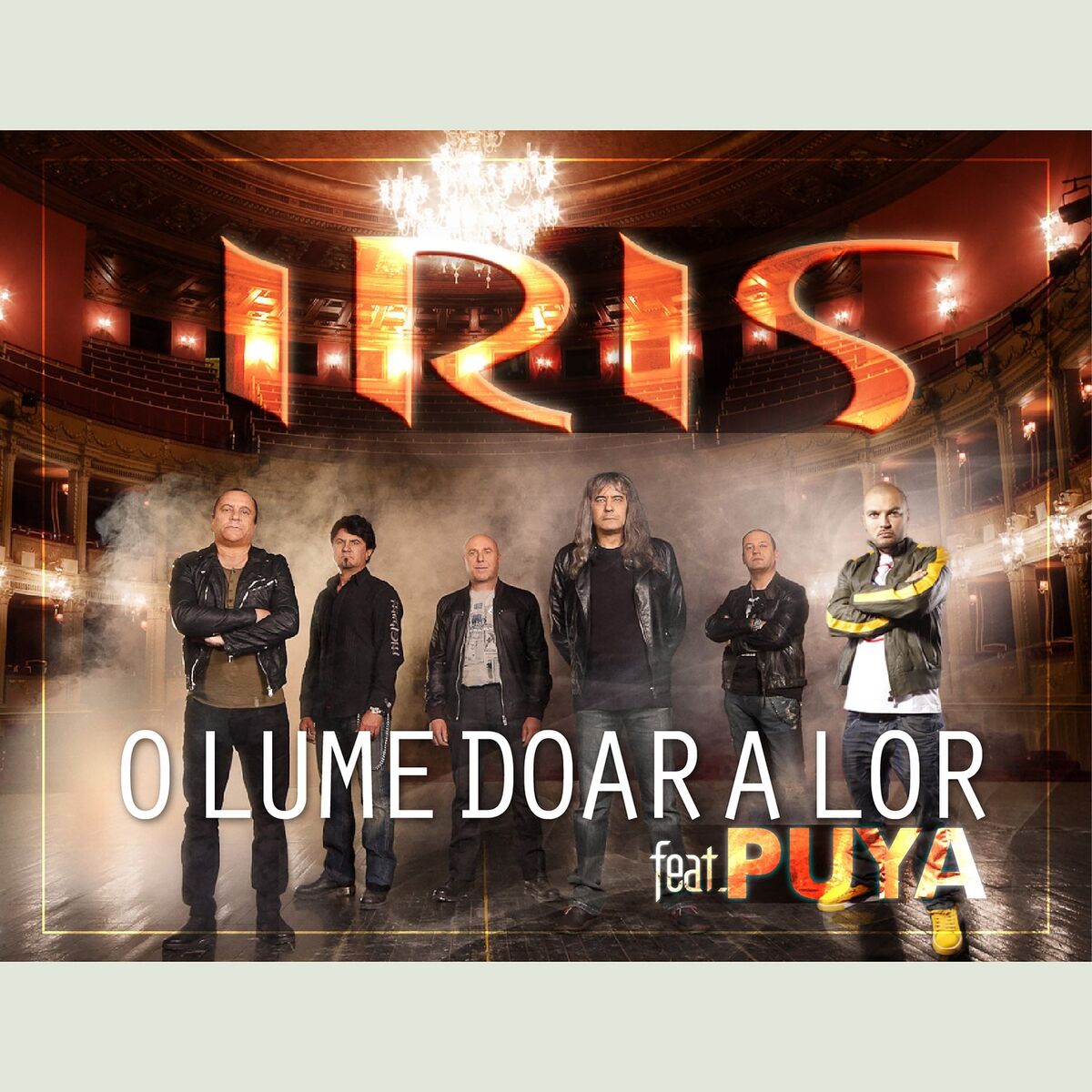 Album cover of O lume doar a lor