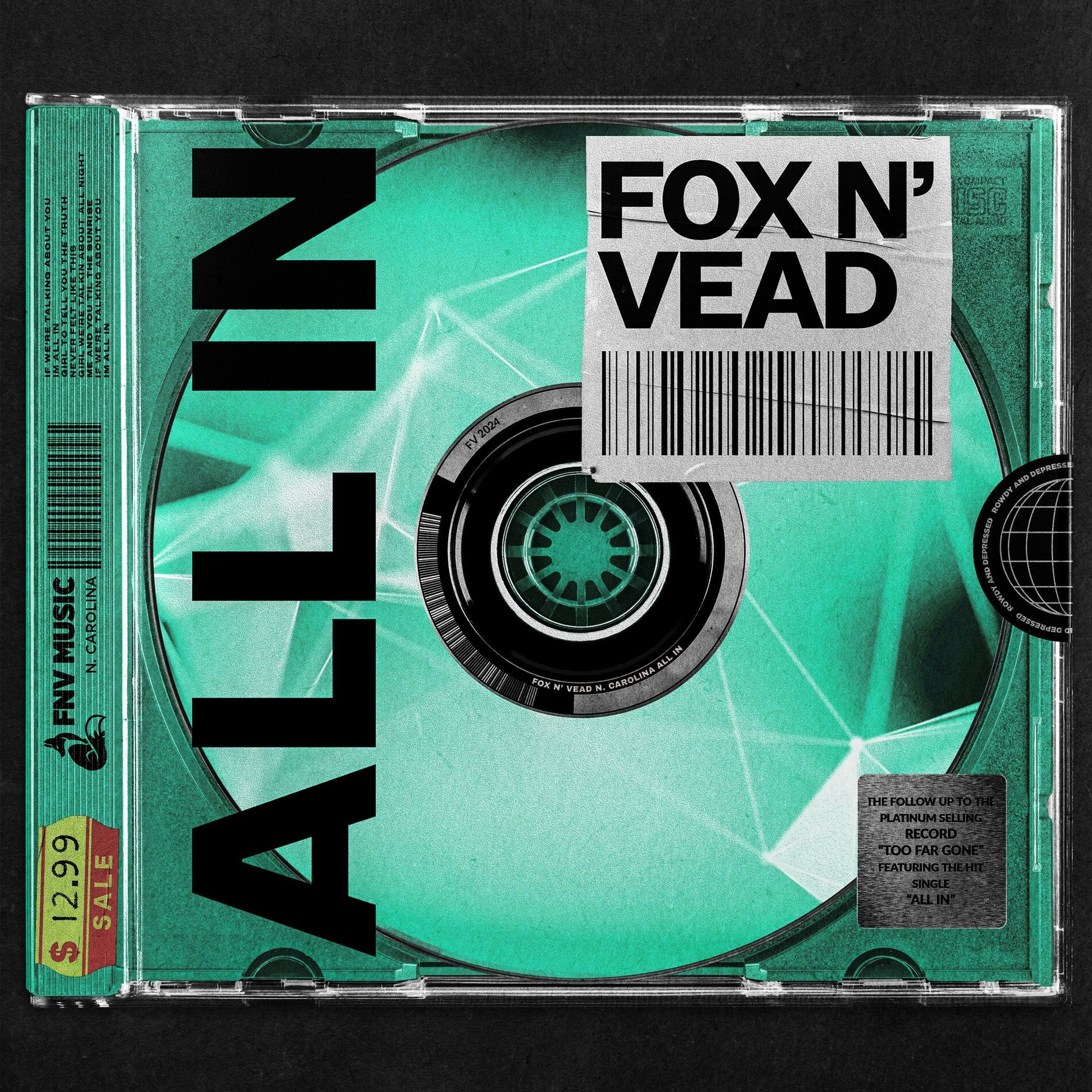 Album cover of All In