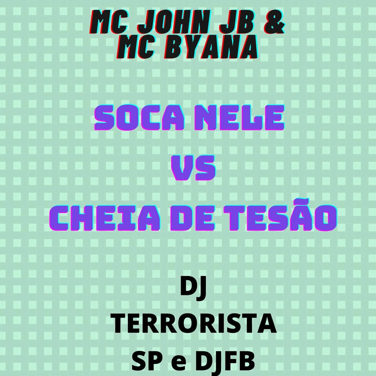 Album cover of Cheia de Tesão