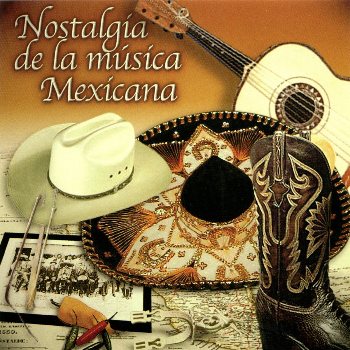 Album cover of Nostalgia de la Música Mexicana