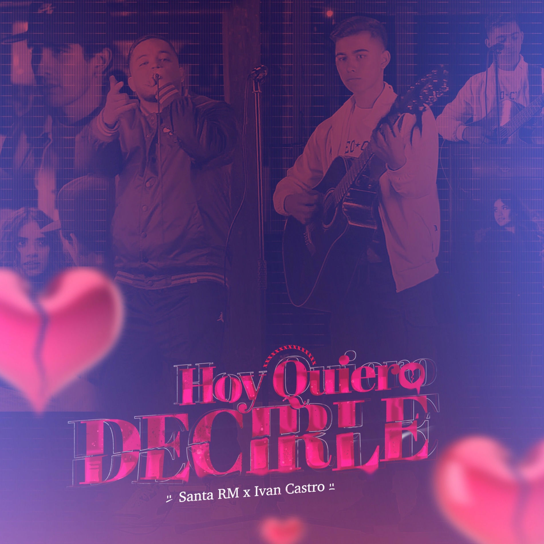 Album cover of Hoy Quiero Decirle