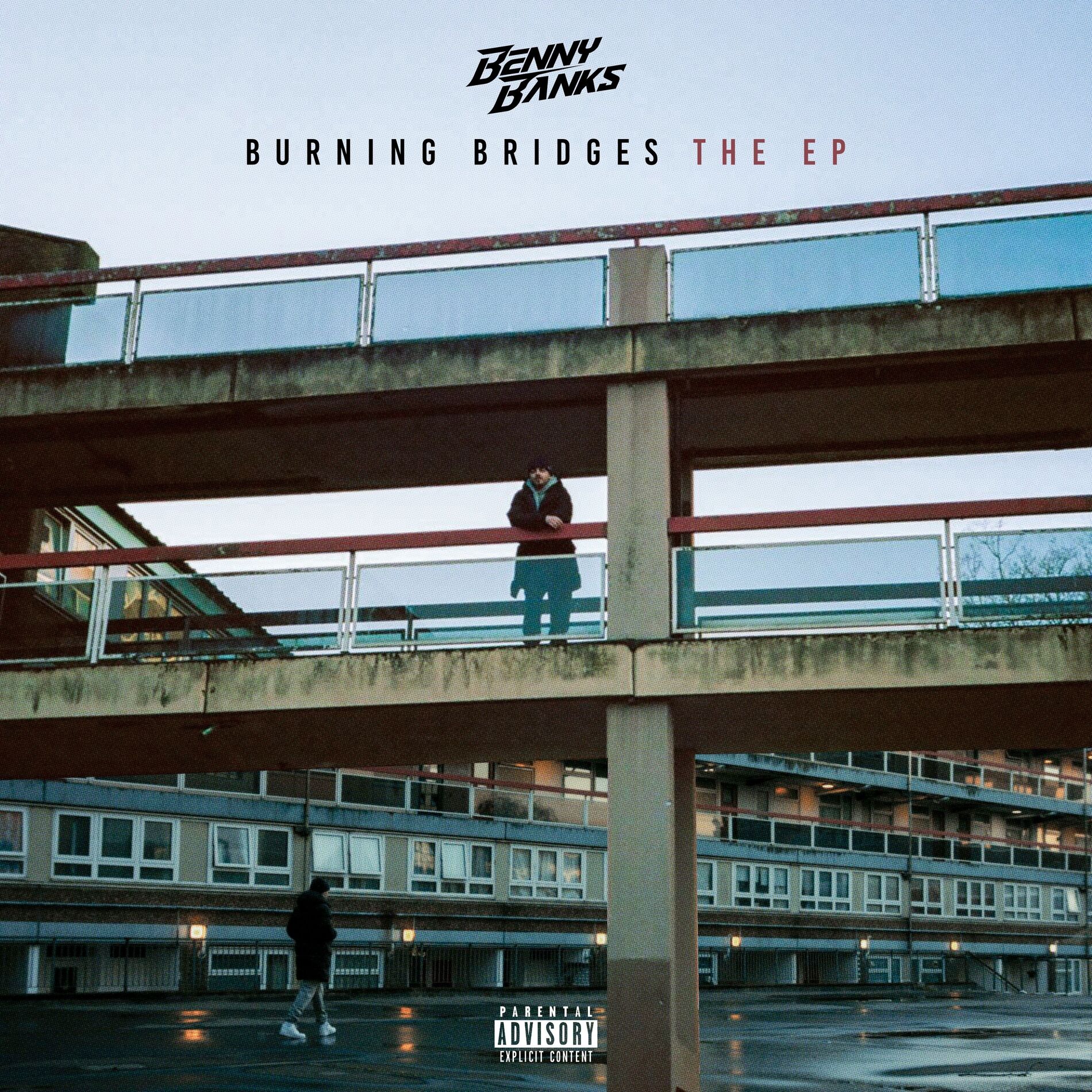Album cover of Burning Bridges
