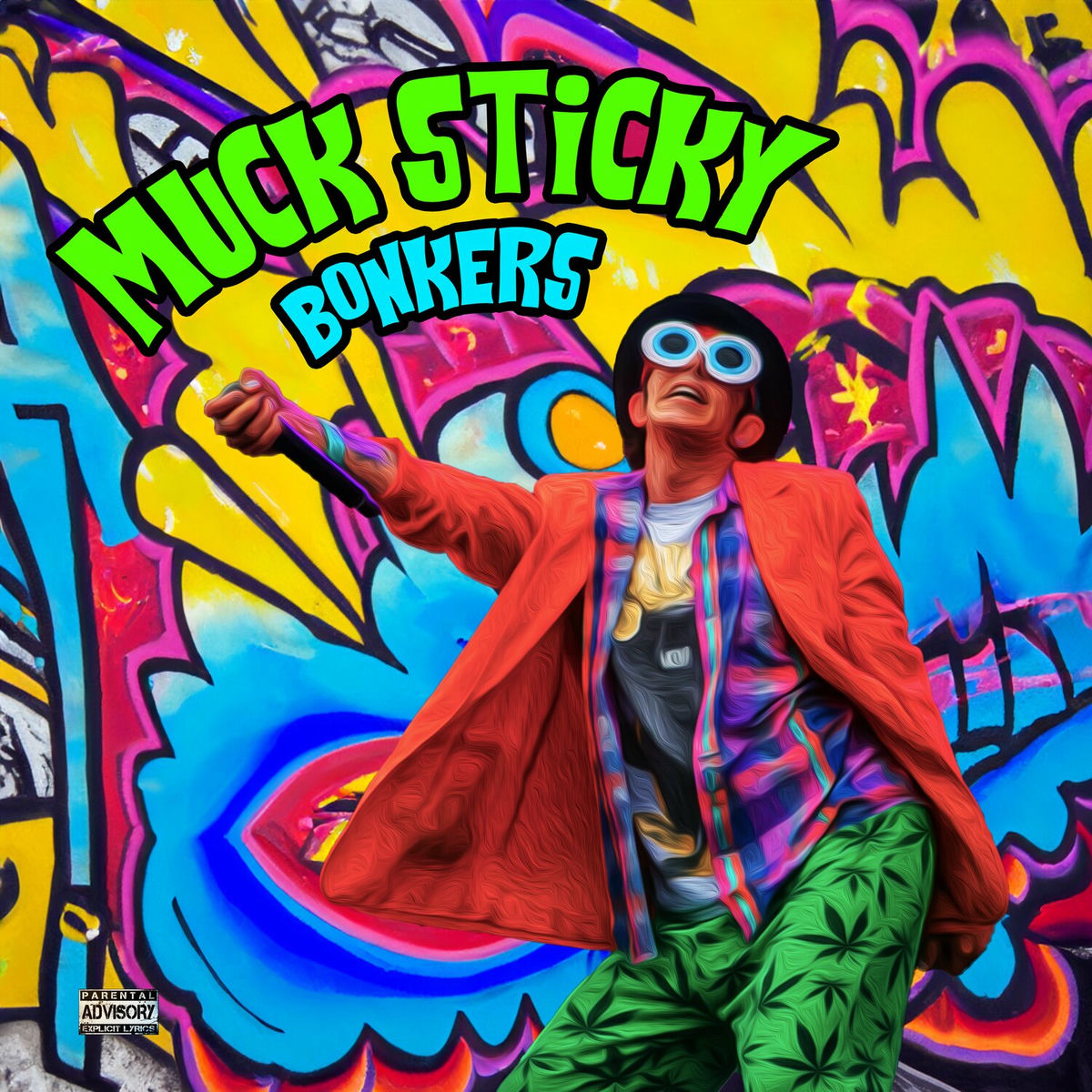 Album cover of Bonkers