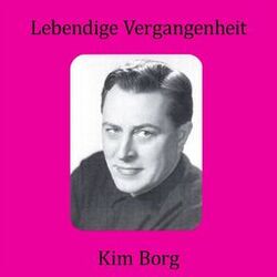 Cover of Lebendige Vergangenheit - Kim Borg