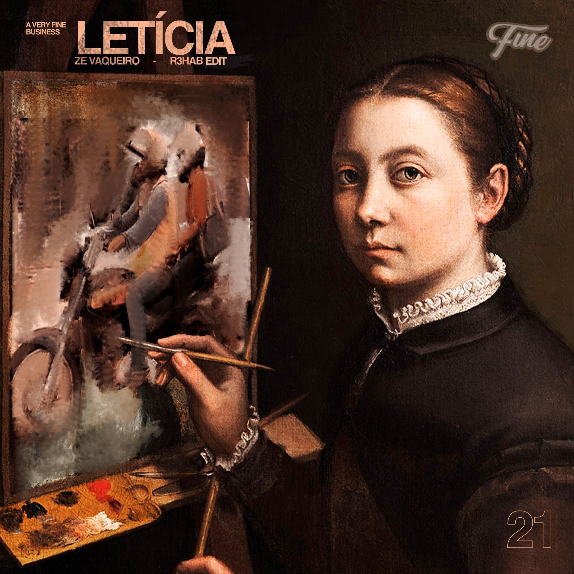 Album cover of Letícia