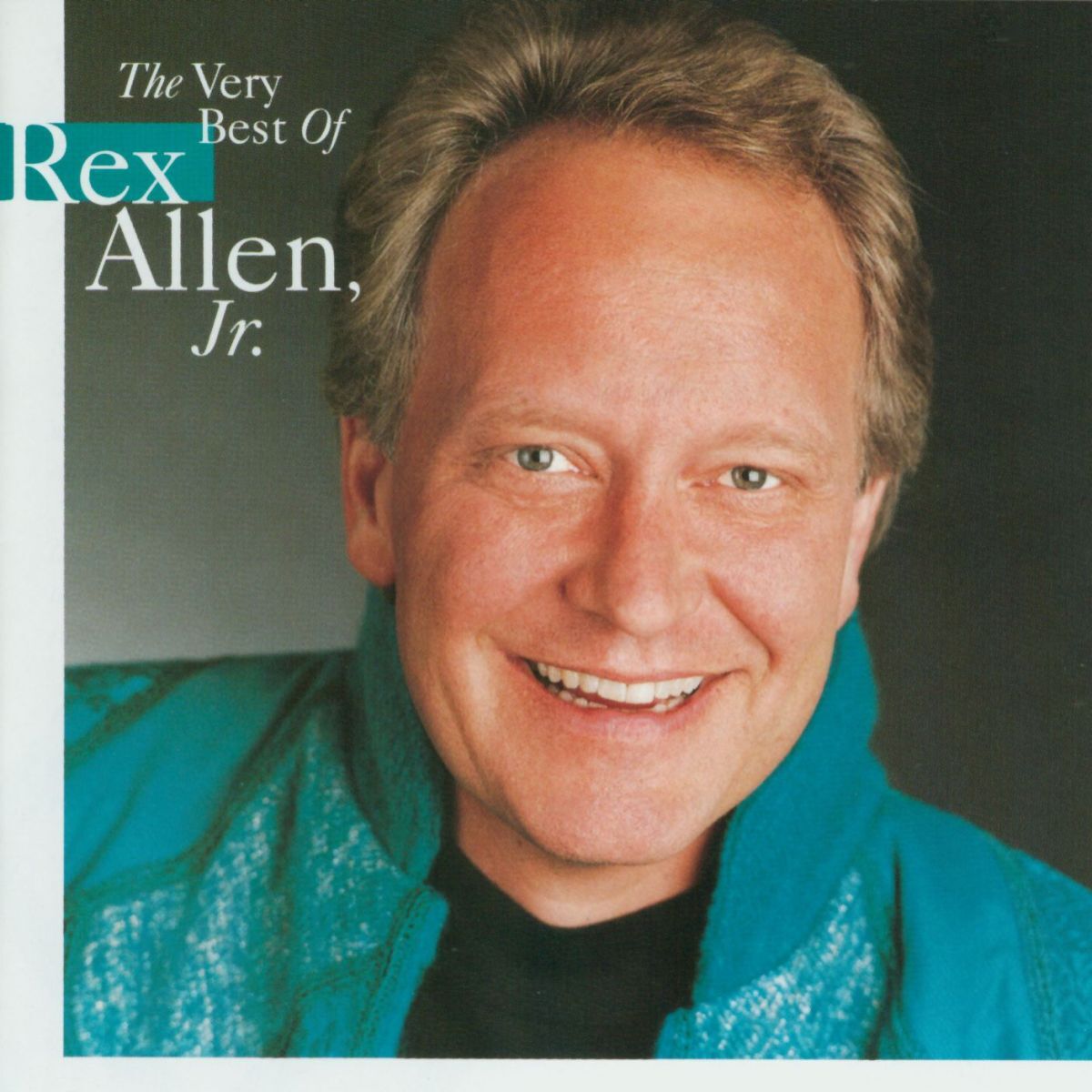 Album cover of The Very Best Of Rex Allen, Jr.