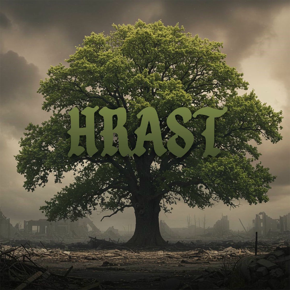 Album cover of Hrast