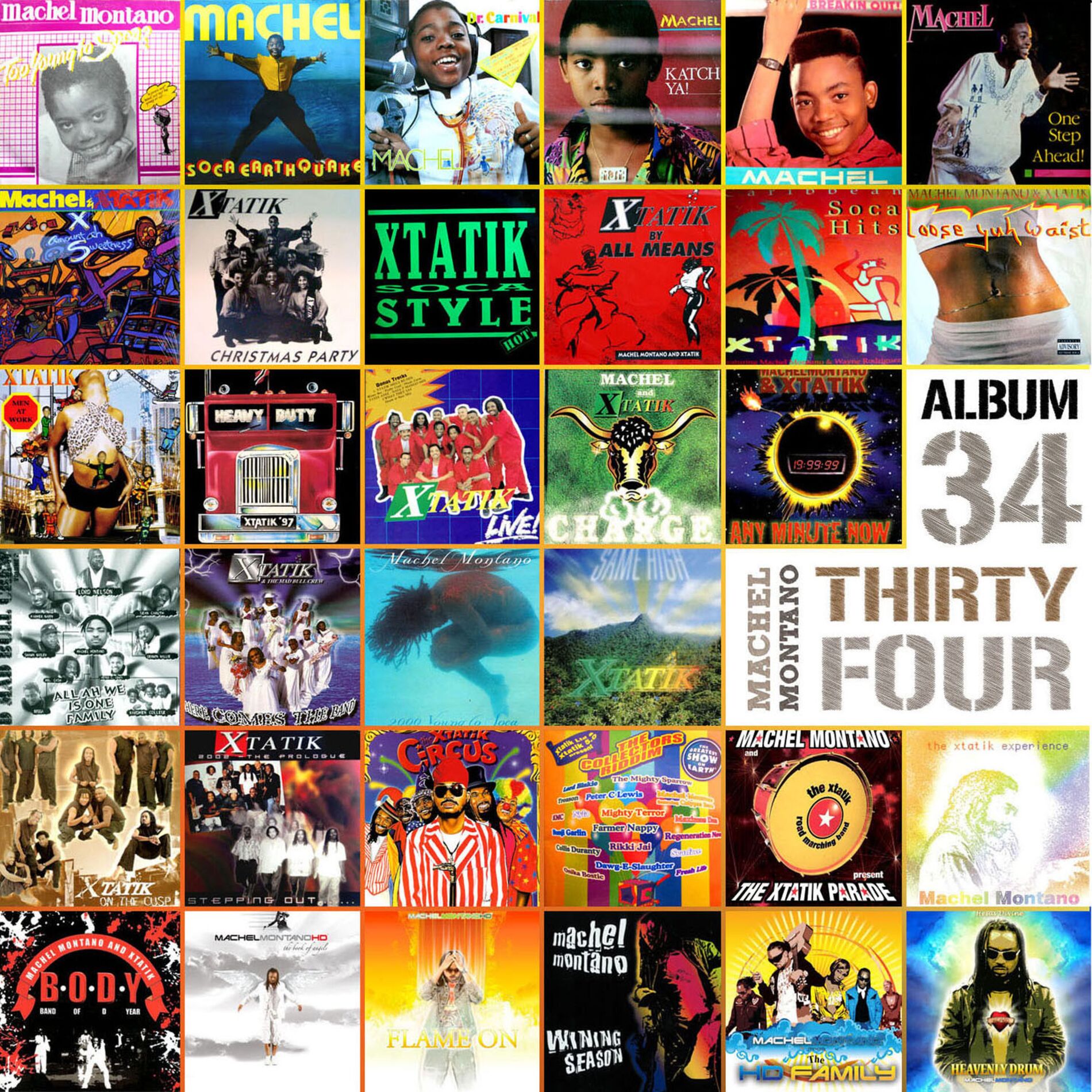 Album cover of Album 34