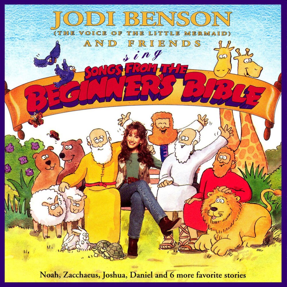 Picture of Jodi Benson Sings Songs From The Beginner's Bible