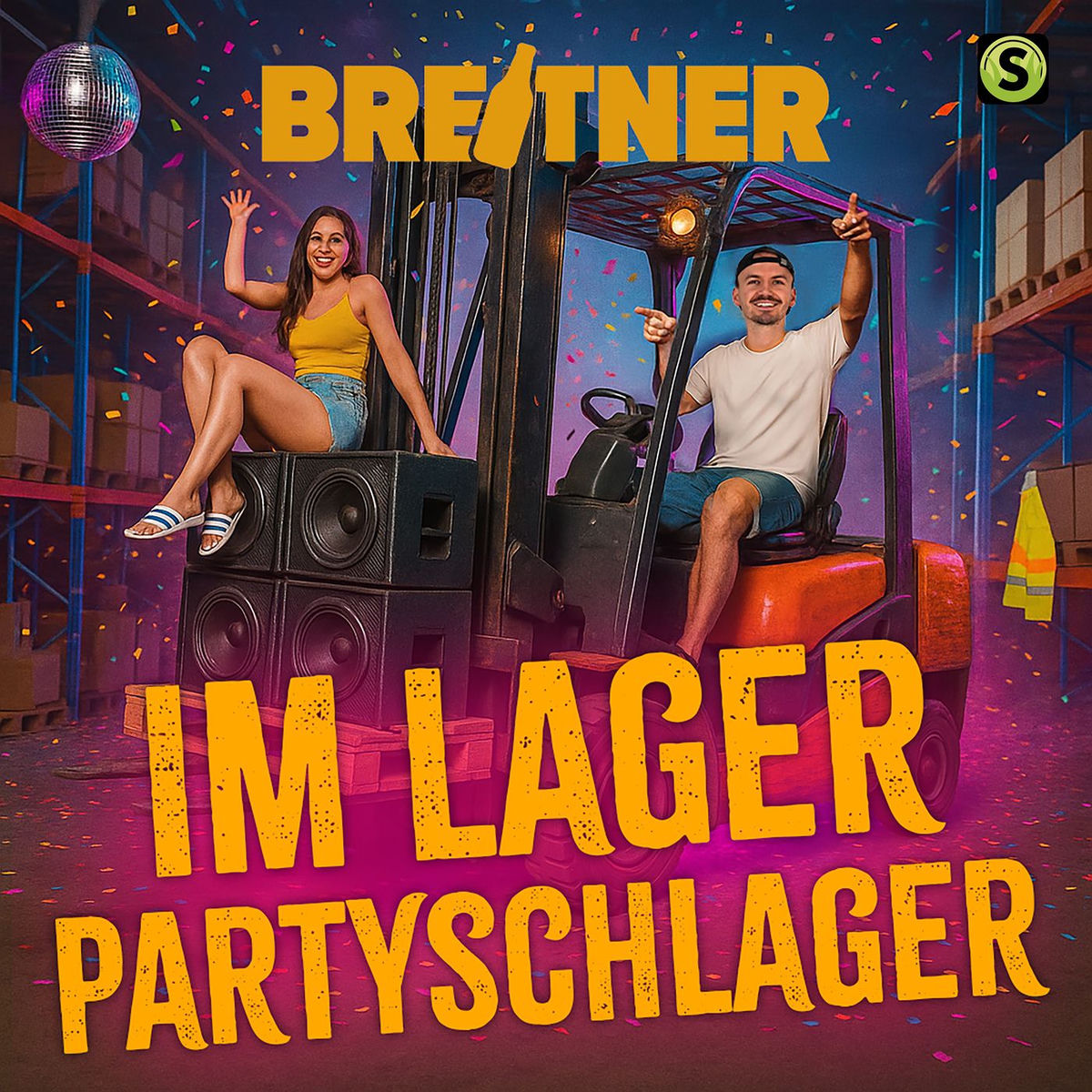 Album cover of Im Lager Partyschlager