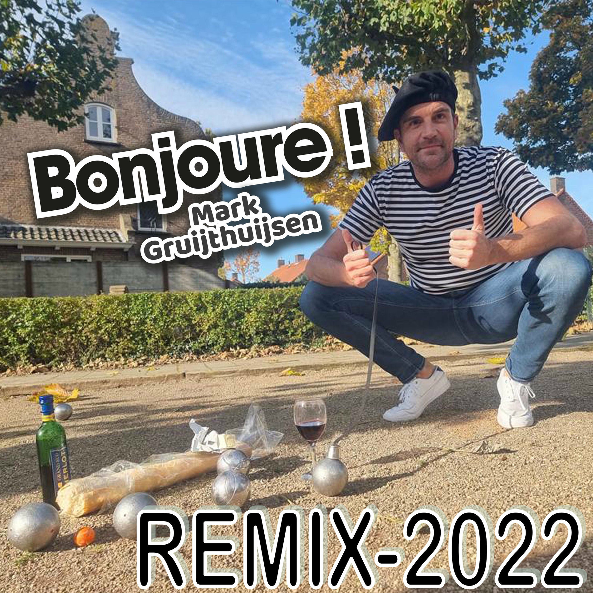 Album cover of Bonjoure (2022 Remix)