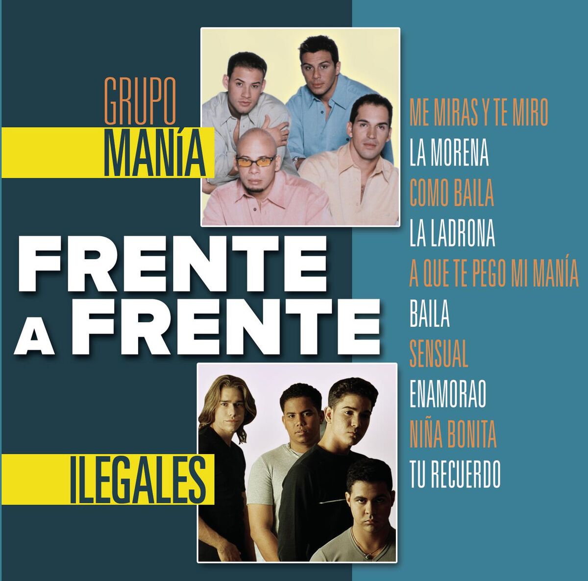 Album cover of La Ladrona