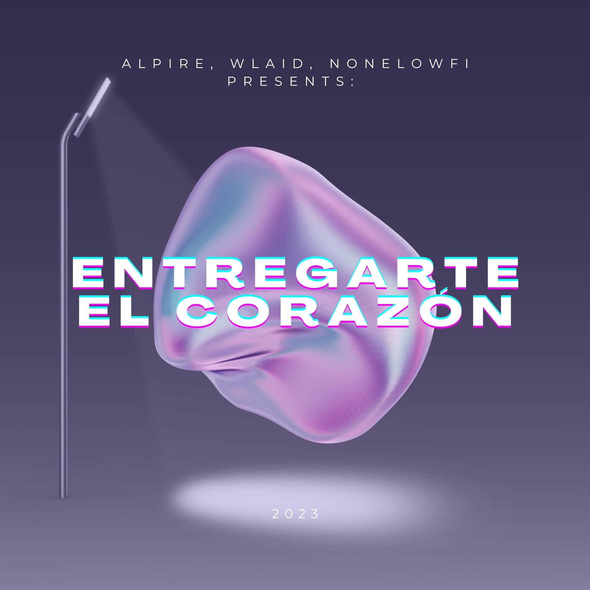 Album cover of Entregarte El Corazón (feat. Wlaid & None Lowfi)