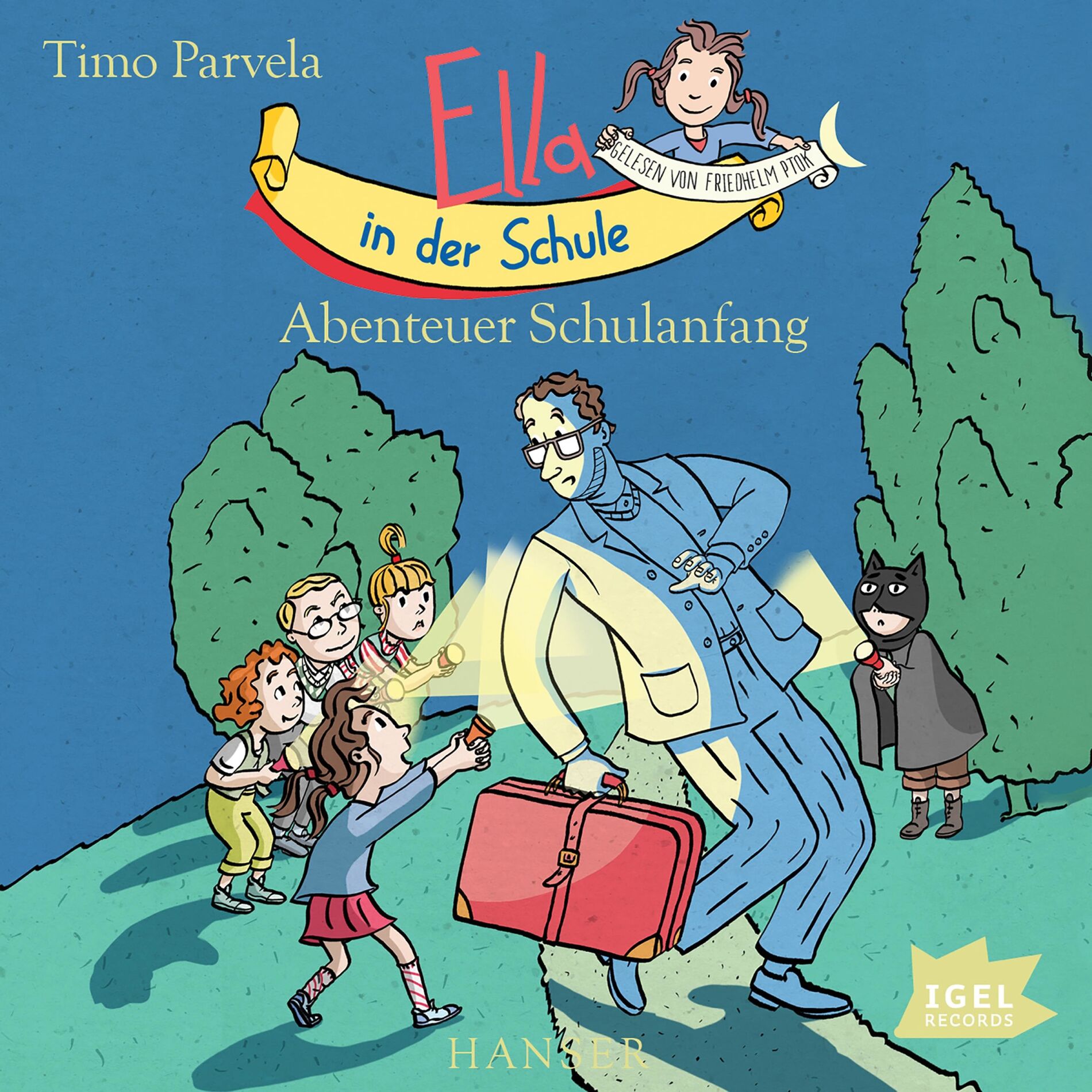 Album cover of Ella in der Schule. Abenteuer Schulanfang