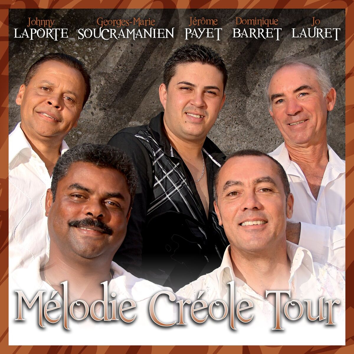 Album cover of Mélodie créole tour (Live)