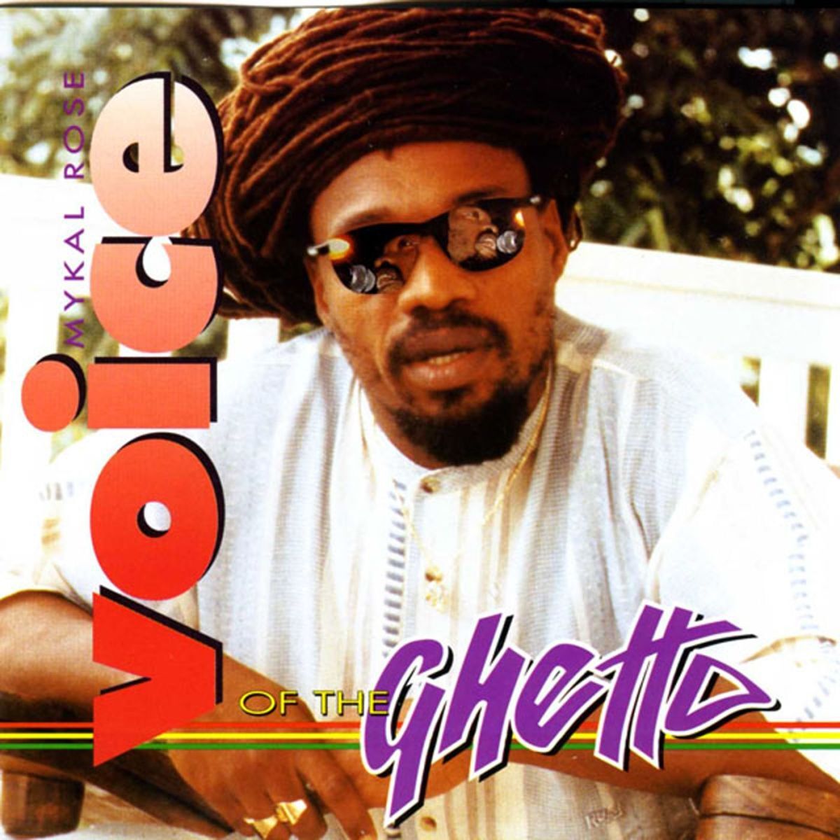 Album cover of Voice Of The Ghetto