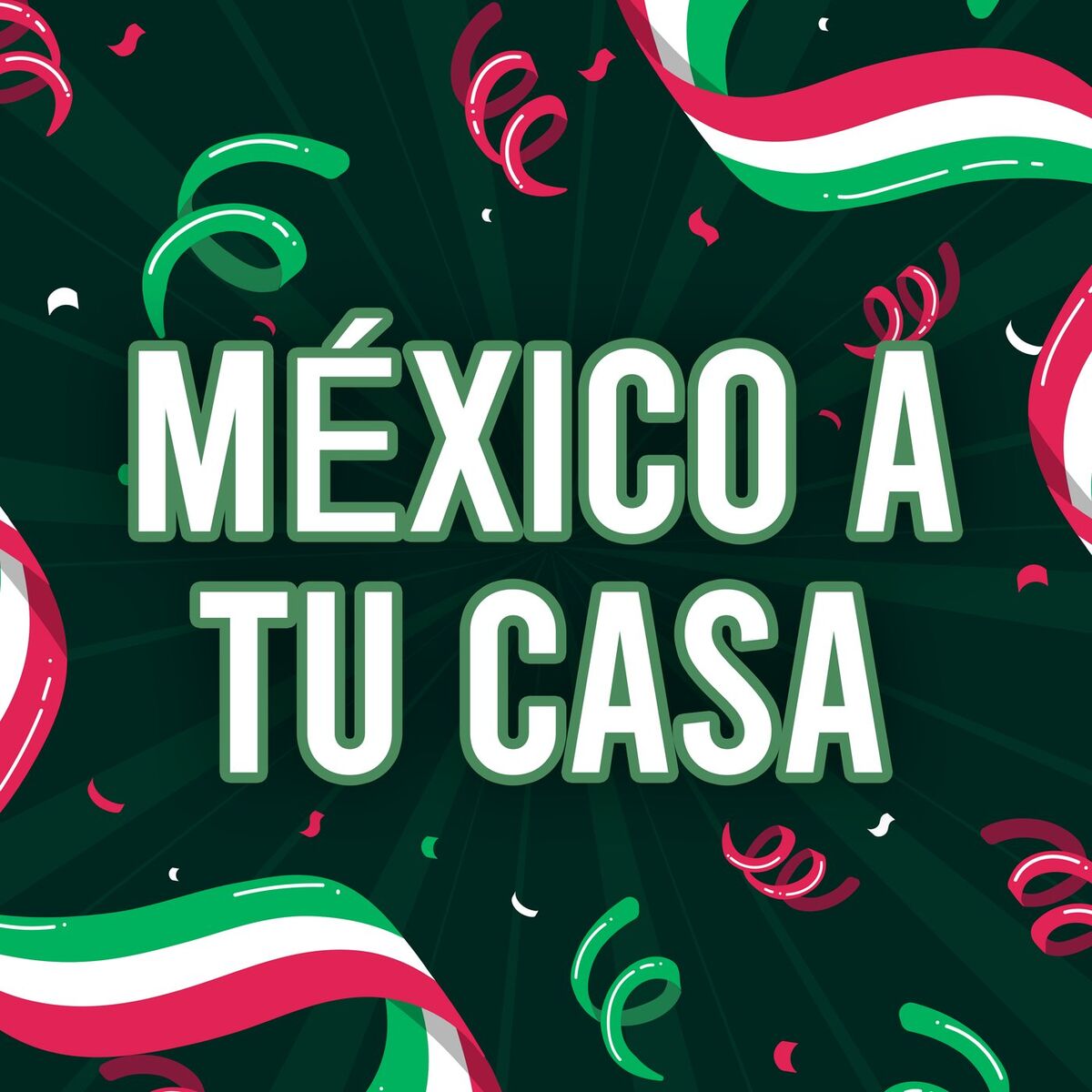 Album cover of México a tu casa