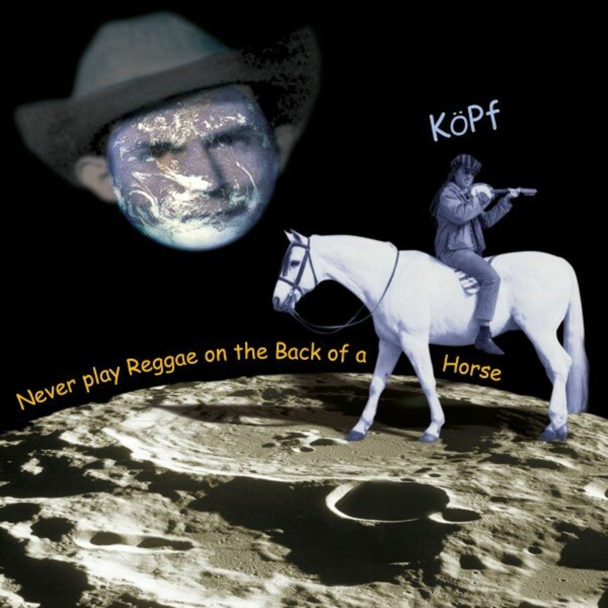 Album cover of Never Play Reggae on the Back of a Horse