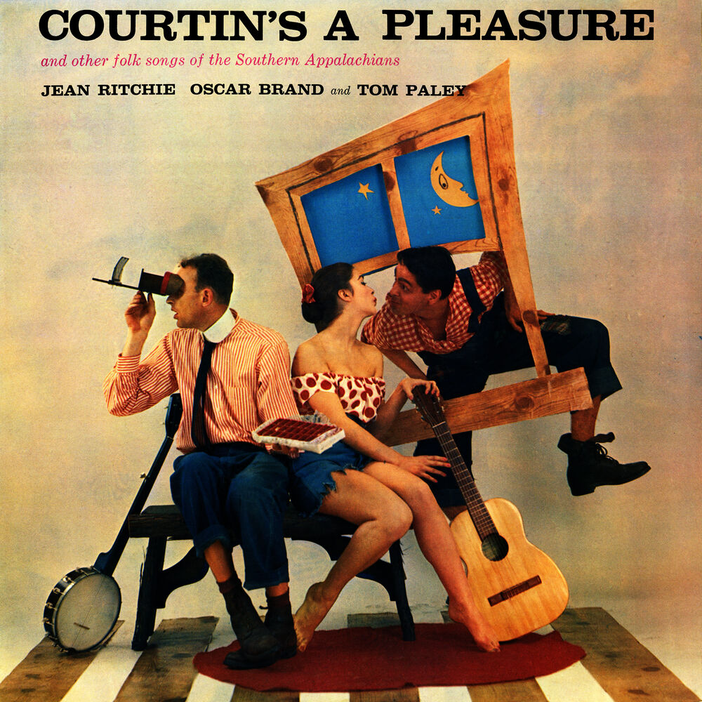Picture of Courtin's a Pleasure & Other Folk Songs of the Southern Appalachians