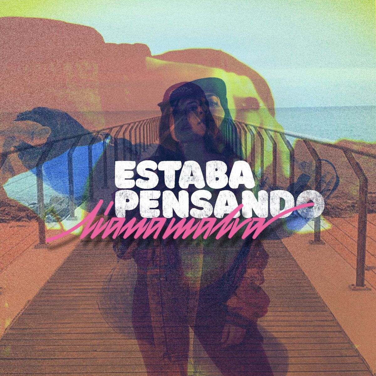 Album cover of Estaba pensando