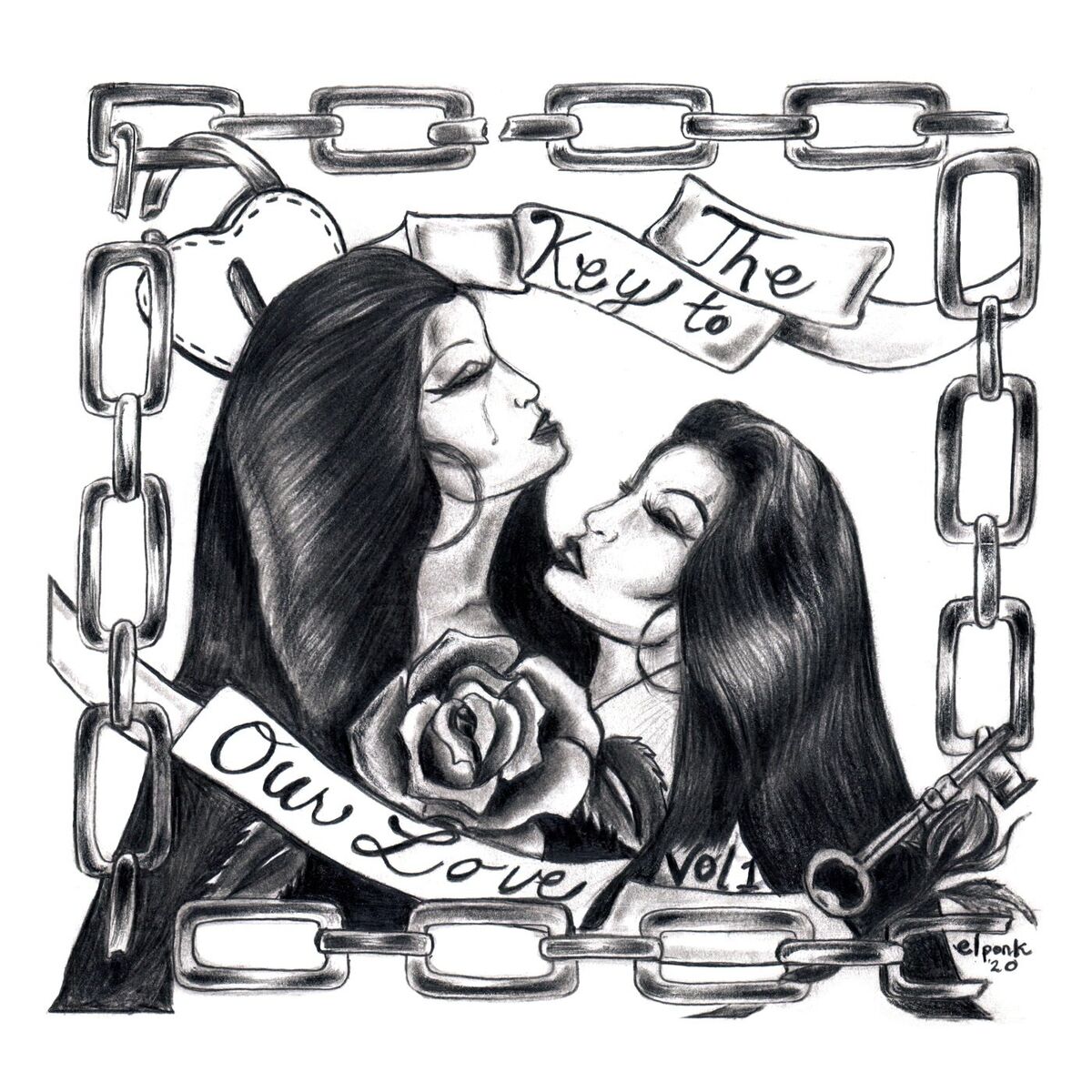 Album cover of The Key to Our Love, Vol. 1