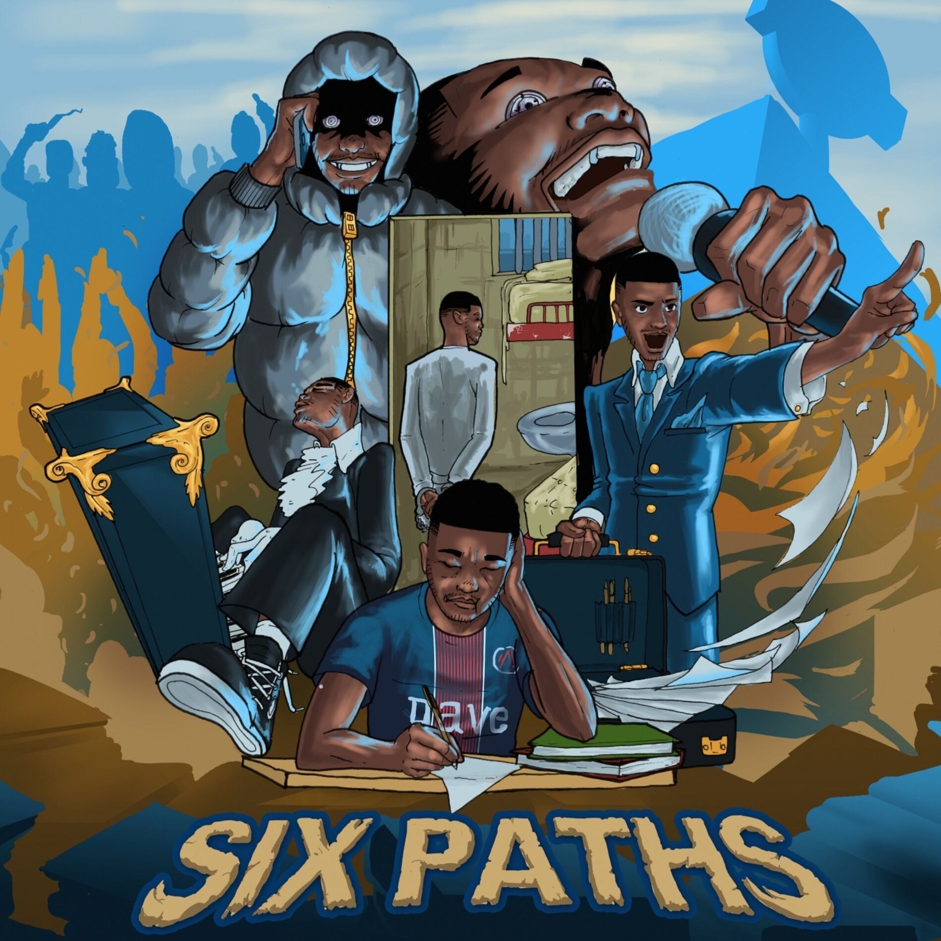 Album cover of Six Paths