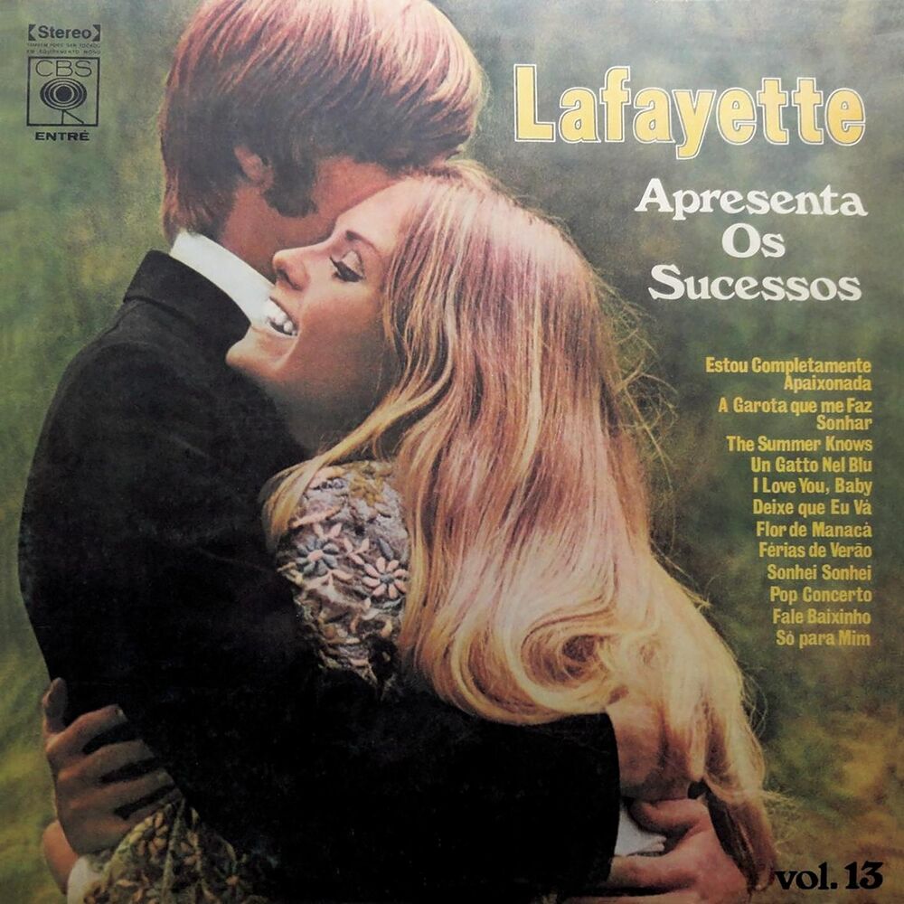 Picture of Lafayette Apresenta os Sucessos Vol. XIII