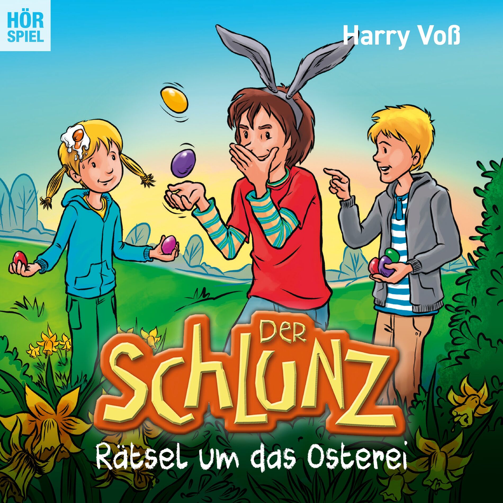 Album cover of Der Schlunz: Rätsel um das Osterei