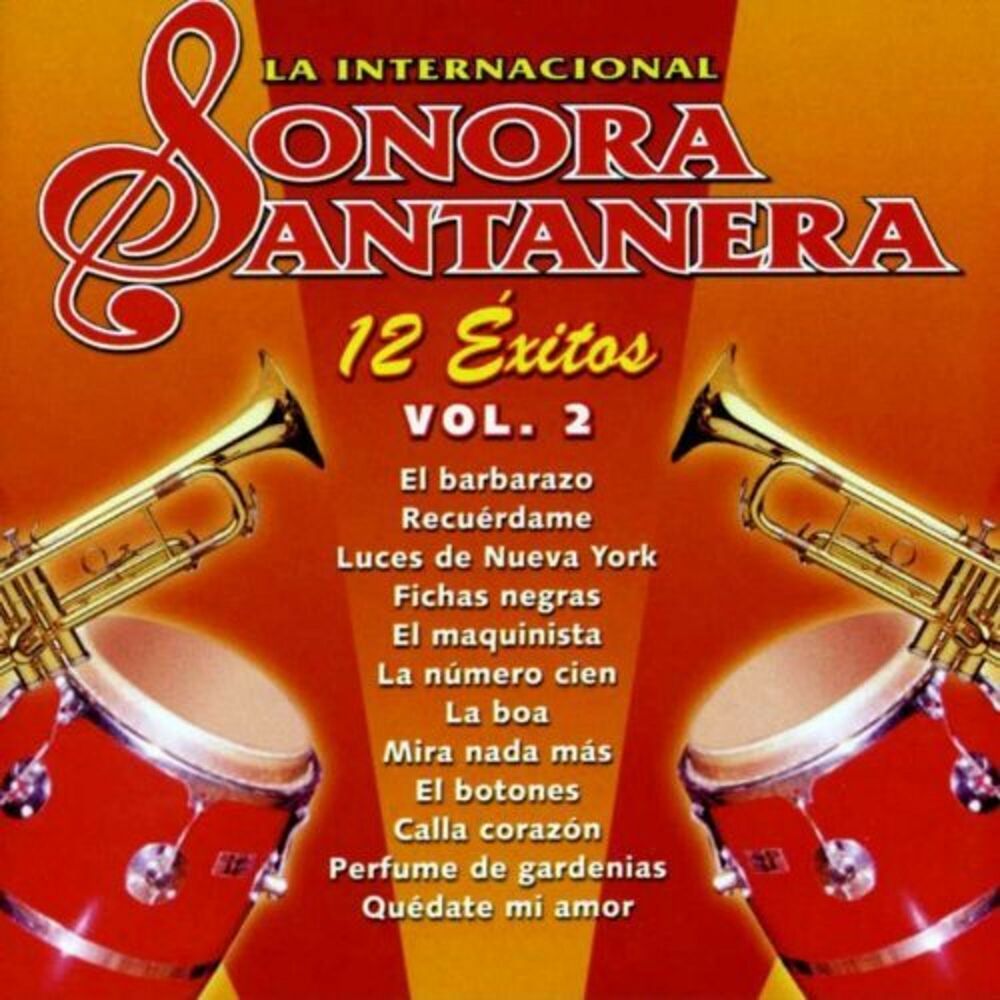 Picture of 12 Exitos la Internacional Sonora Santanera Vol. 2