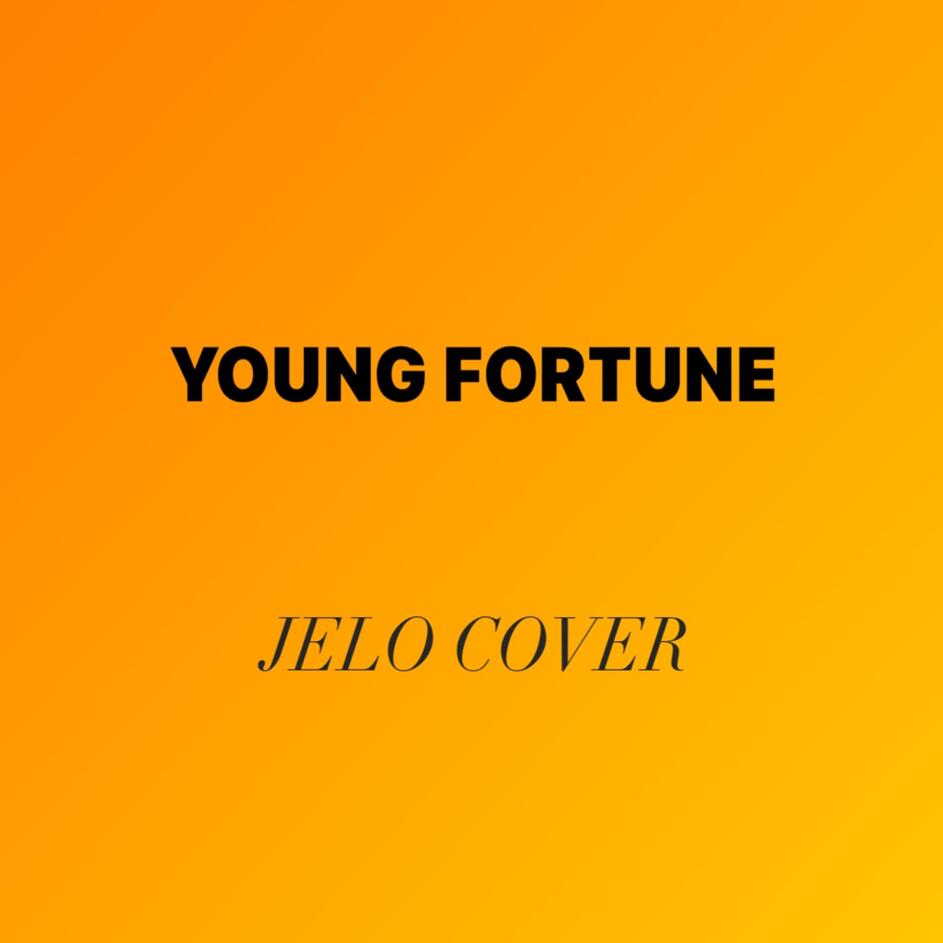 Album cover of Jelo Cover