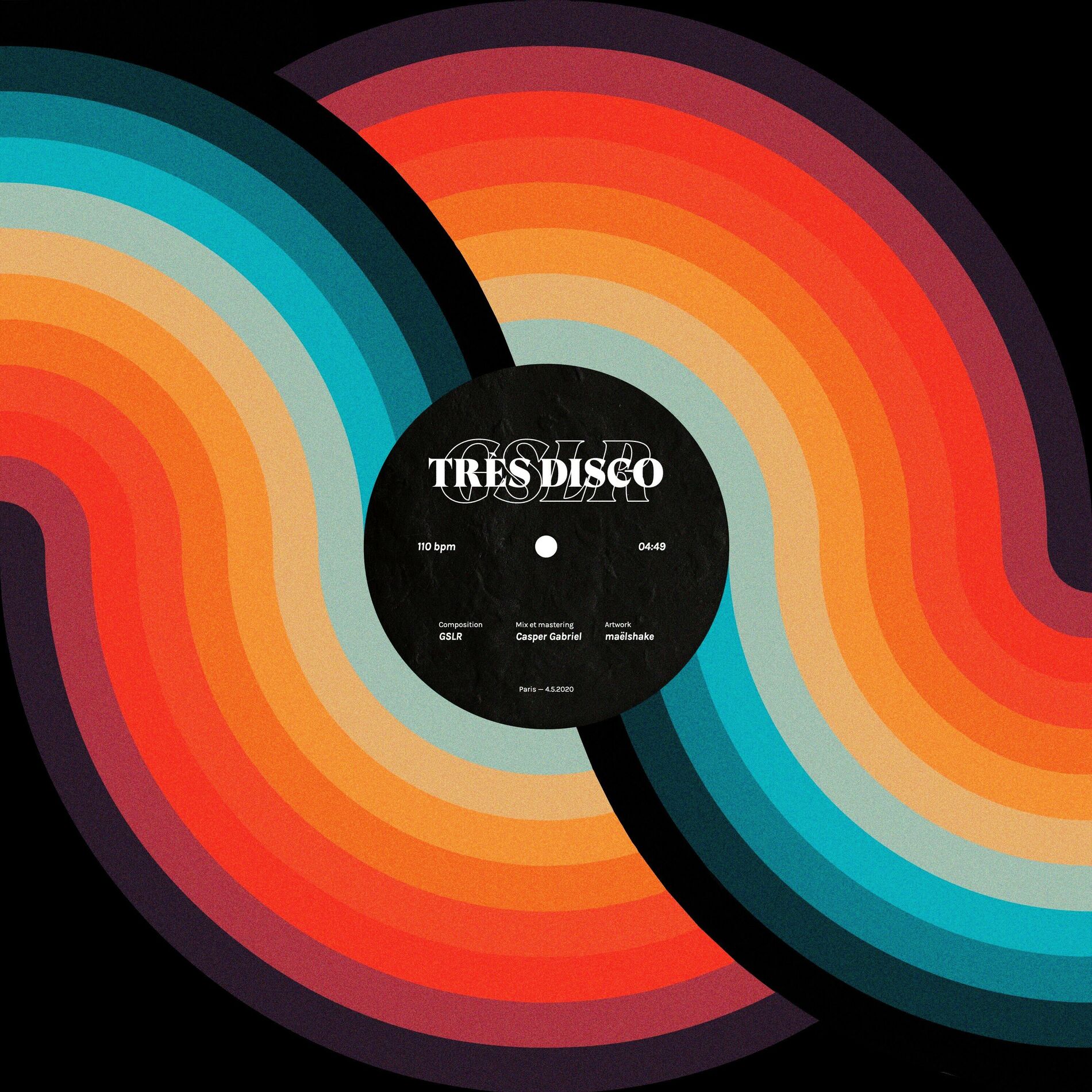 Album cover of Très Disco