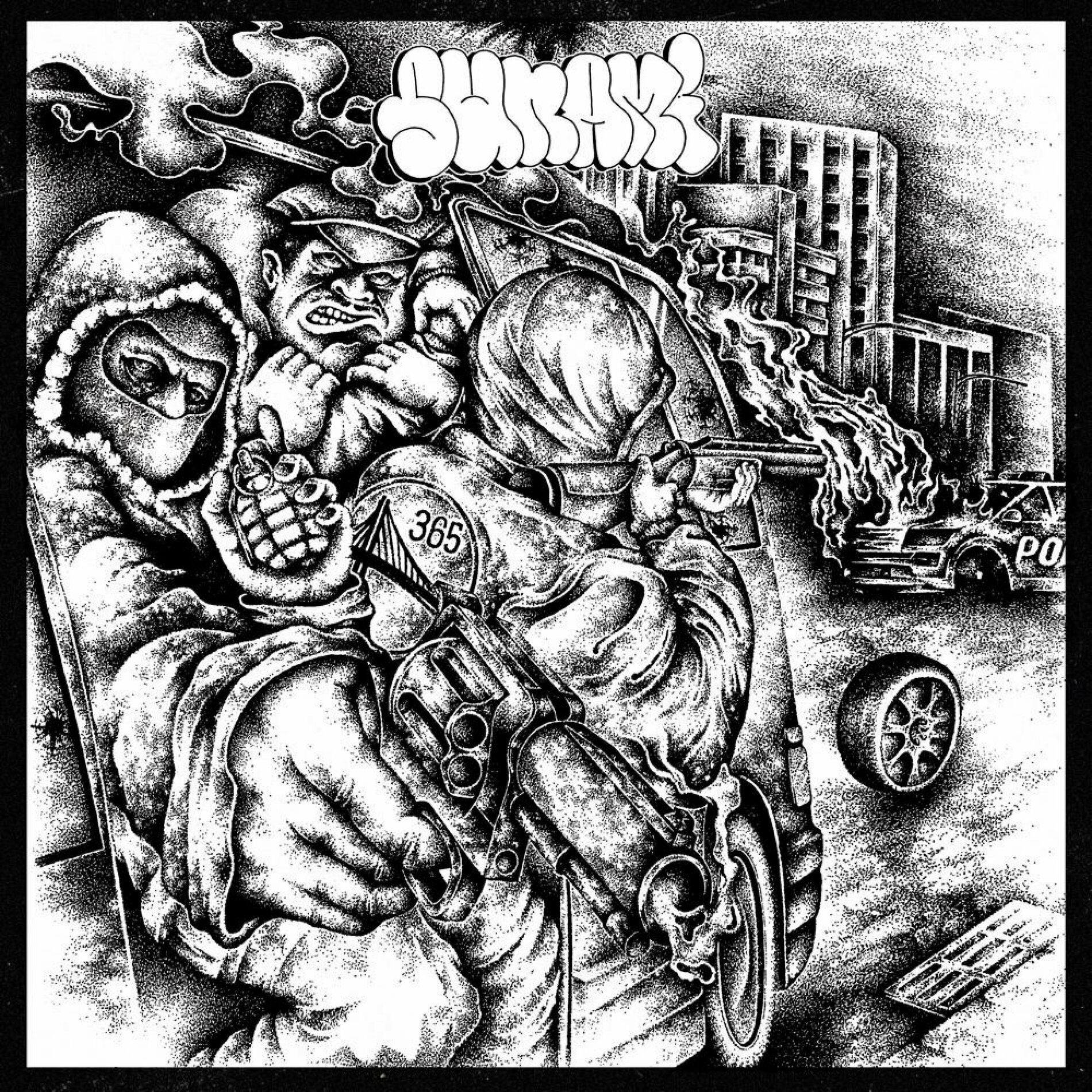 Album cover of SUNAMI (L.P.)