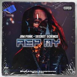 Cover of Rep My (Trapped Mix)