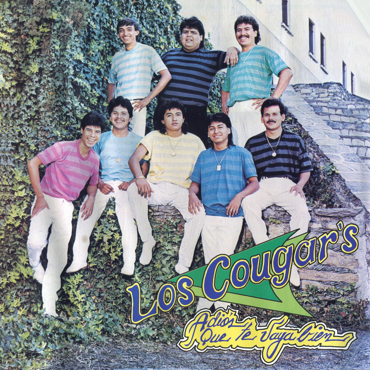 Album cover of Adiós Que Te Vaya Bien