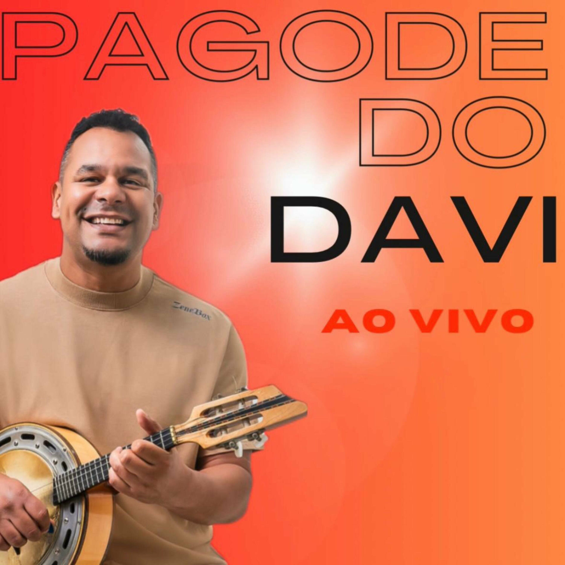 Album cover of Pagode do Davi, Vol. 1 (Ao Vivo)