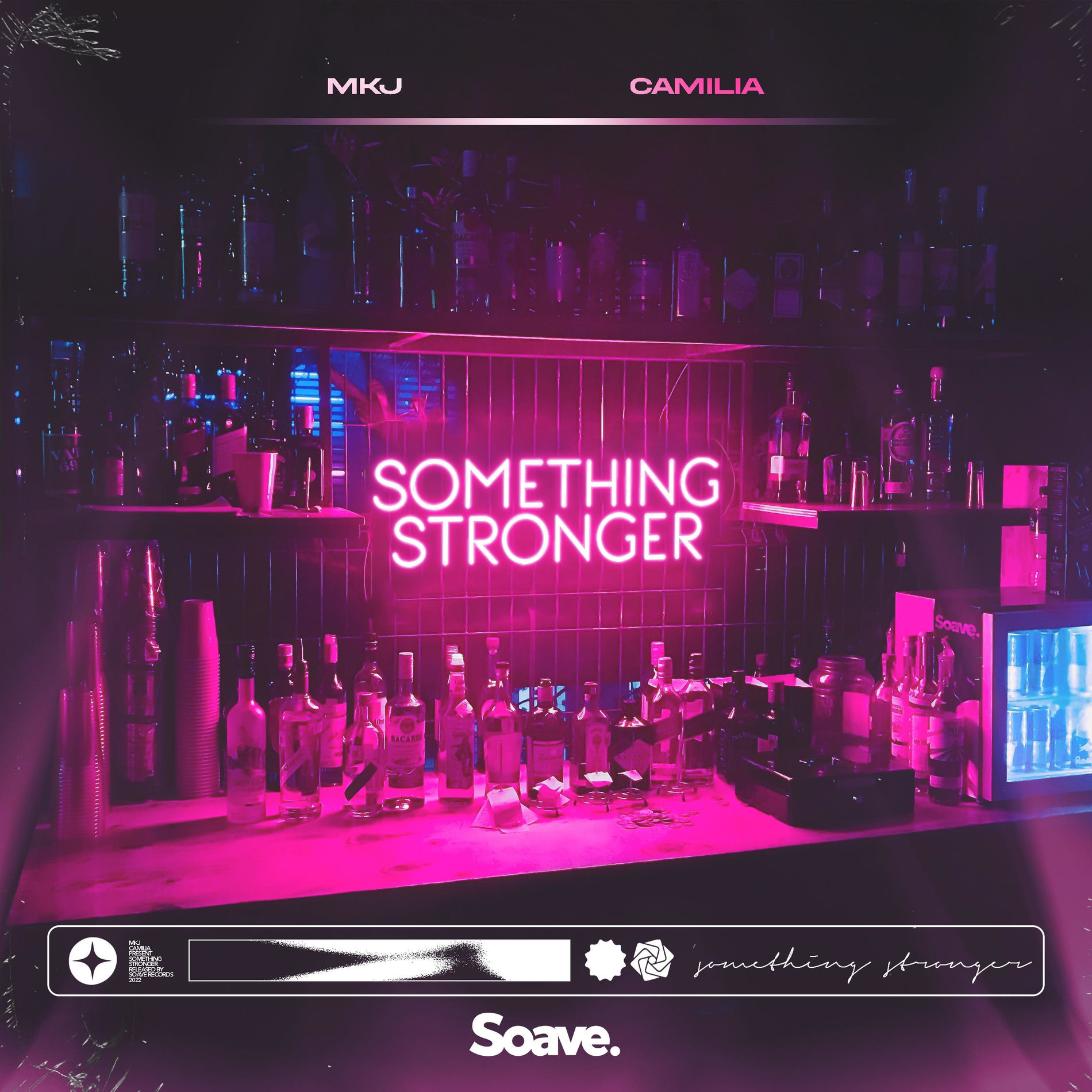 Album cover of Something Stronger