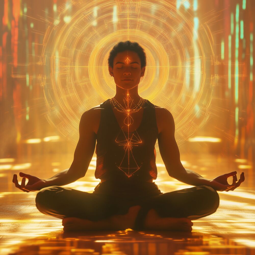 Picture of Golden Aura Sound Meditation for the Soul