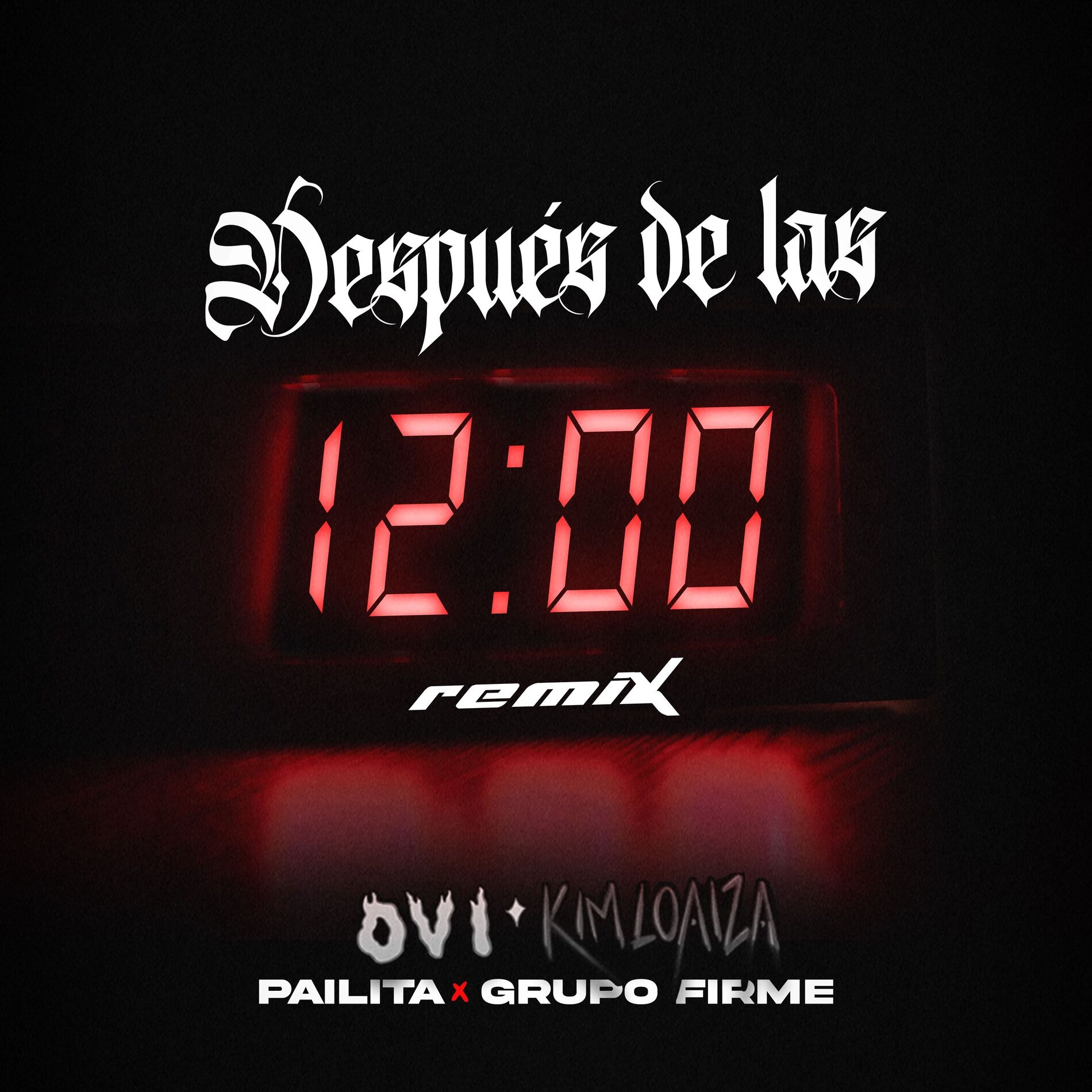 Album cover of Después de las 12