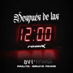 Cover of Después de las 12 (Remix)