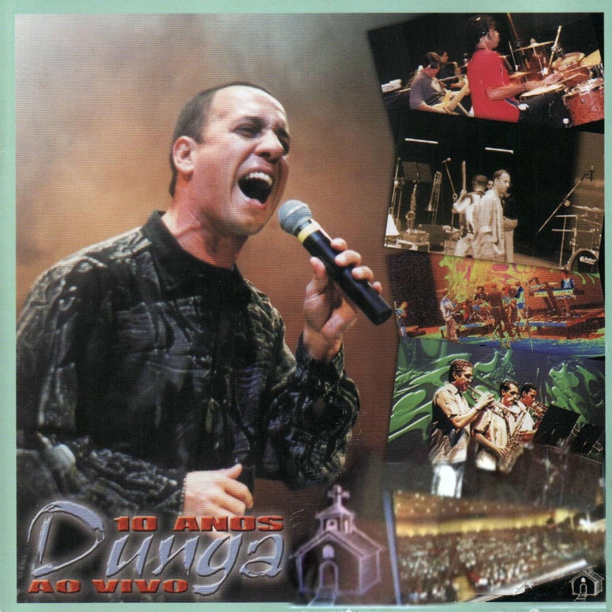 Album cover of Lugar do Coração (Ao Vivo)