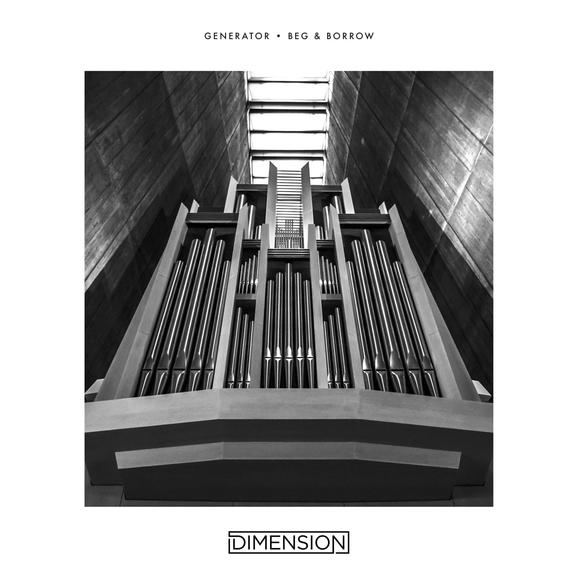Album cover of Generator / Beg & Borrow